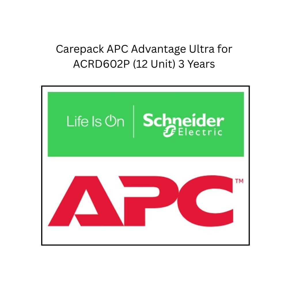 Carepack APC Advantage Ultra for ACRD602P (12 Unit) 3 Years